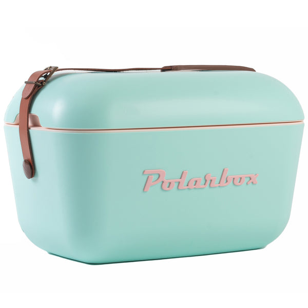 Cooler 20 litros POLARBOX CLASSIC (aza piel marrón)