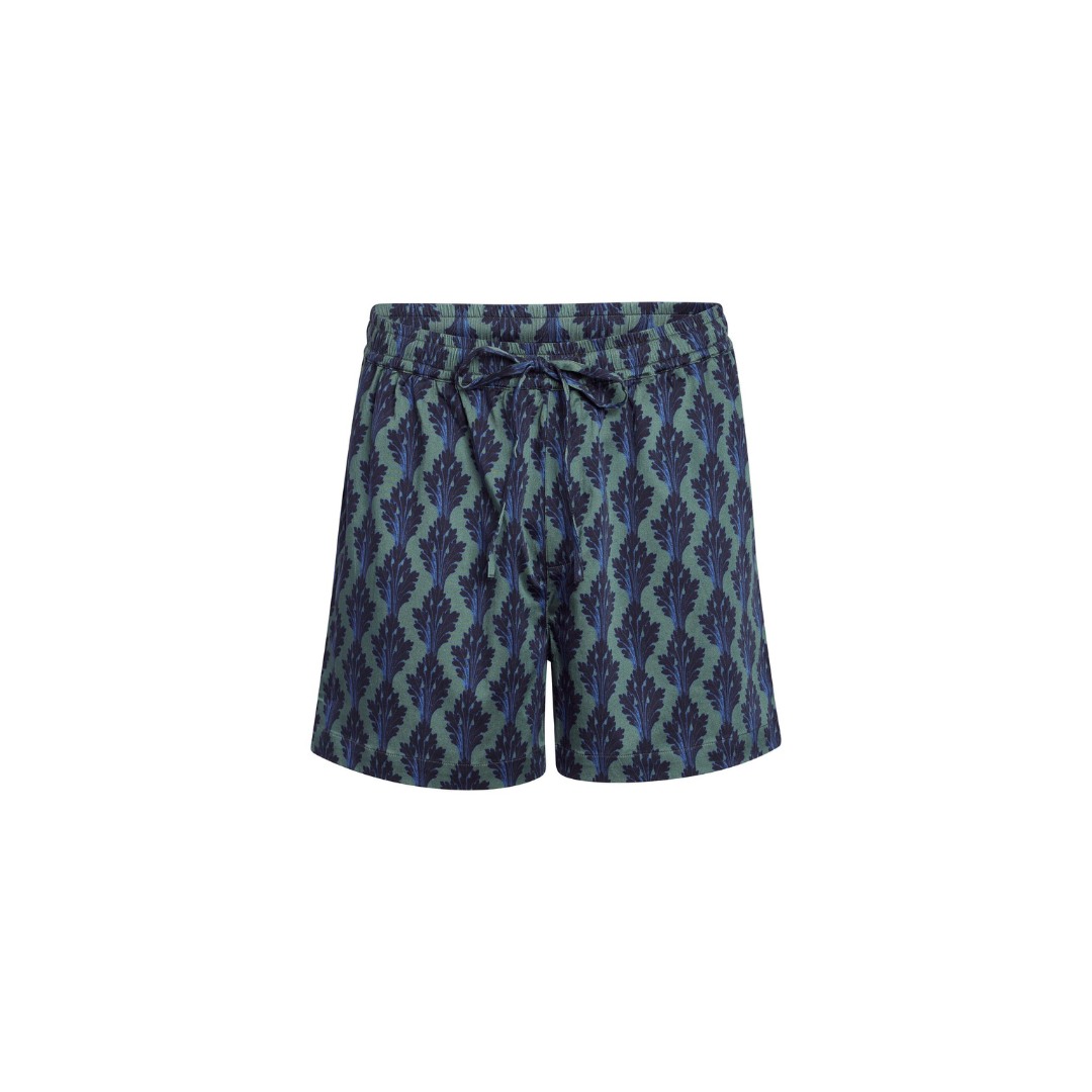 Pijama Hombre Jude Tesse Shorts Color reef green