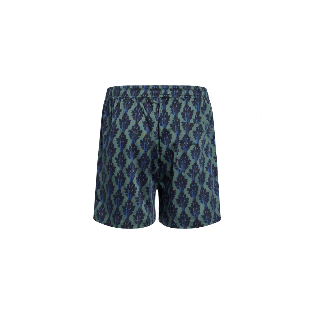 Pijama Hombre Jude Tesse Shorts Color reef green