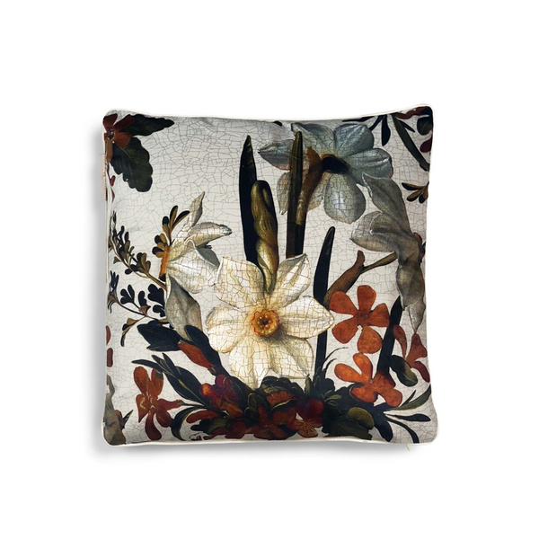 Cojín decorativo 50x50 modelo Daffodils Reunited Cushion square Beachwood white