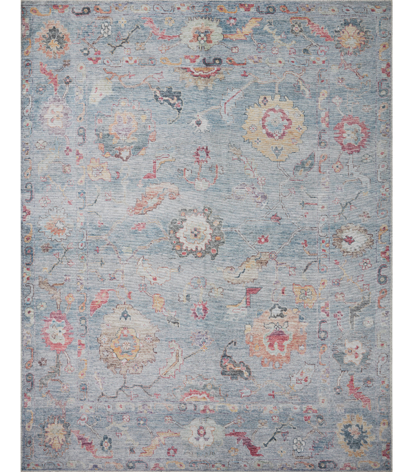 Alfombra Elysium 04 Denim / Multi (256X354)