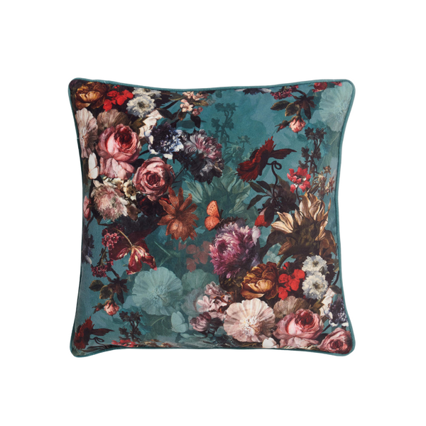 Cojín decorativo 50x50 modelo Karli Cushion reef green