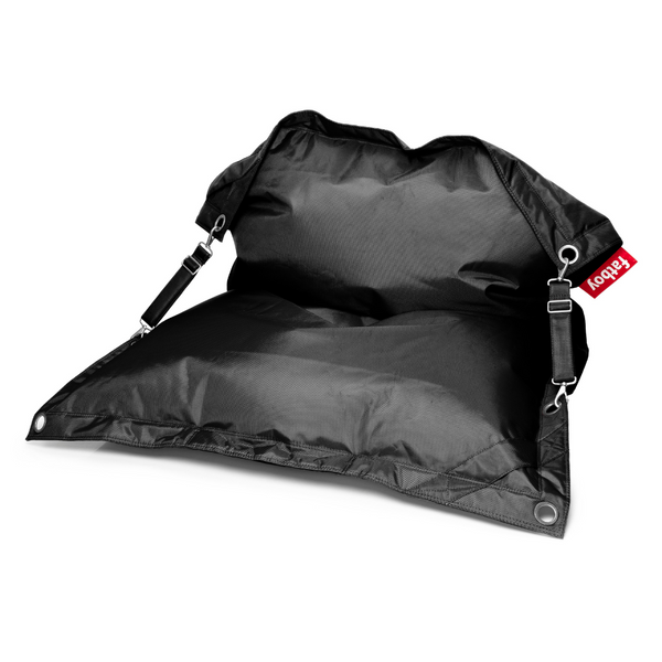 Puff Fatboy Buggle-up para exterior Negro