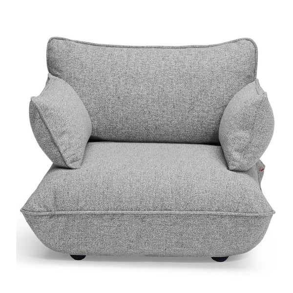 Sillón Fatboy Sumo Loveseat Mingle Grid Stone