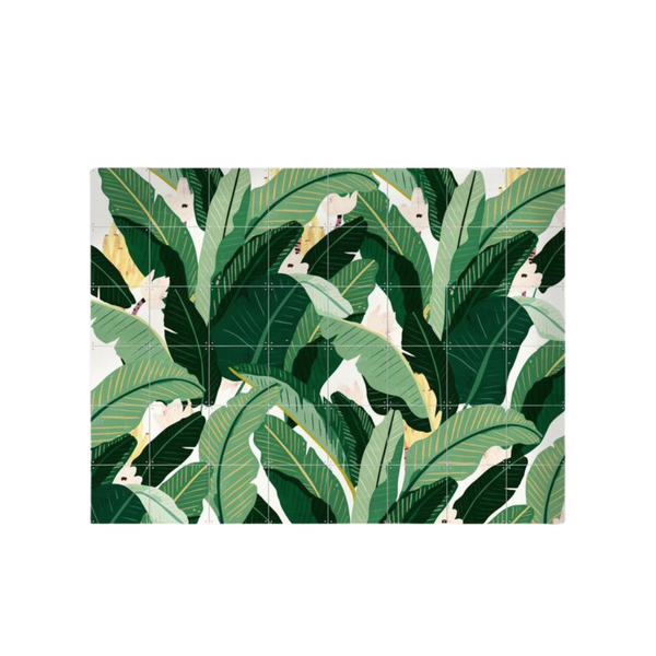 Cuadro Decorativo IXXI Pequeño Banana Leaf Neutral White 100 x80