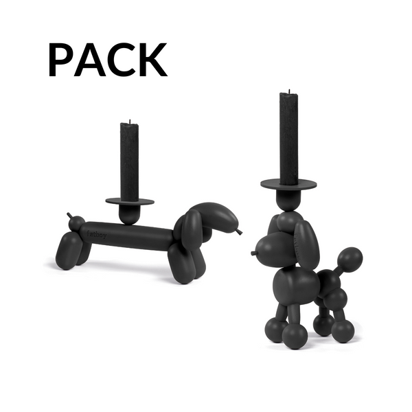 Candelabro Fatboy Can-Dog-Dolly Pack x 2