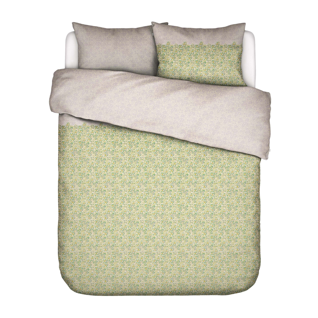 Funda de plumón de algodón + 2 fundas 50x70 modelo Levine Duvet cover Vanilla